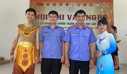 Chuỗi hoạt động của viện KSND quận Hà Đông kỷ niệm 68 năm Ngày Giải...